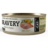 Comida húmida para gato bravery steriliz. cat chicken & carrot (lata 70 gr.)