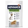 Snacks para cão advance dog snacks mini dental care